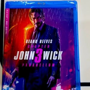 John wick 3 blu -Rays& DVD +Digital